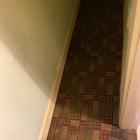 Pre Build Cleaning Isle of Canna